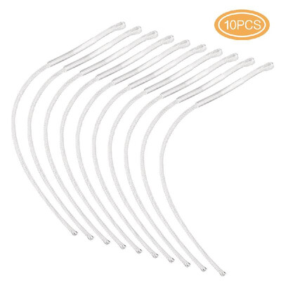 10Pcs Braided Loop Connector Fishing Line 20LB 30LB 50LB Nylon Braided Fly Fishing Line with Loop End Fishing Accessories
10Pcs Braided Loop Connector Fishing Line 20LB 30LB 50LB Nylon Braided Fly Fishing Line with Loop End Fishing Accessories