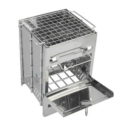 Greensen Portable Outdoor Camping Wood Stove Folding Stainless Steel Wood Burning Stove Square
Greensen Portable Outdoor Camping Wood Stove Folding Stainless Steel Wood Burning Stove Square