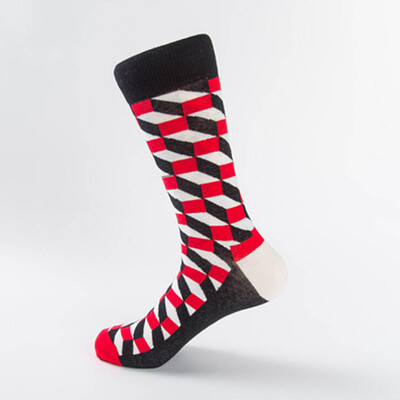 1 Pair Brand Quality Mens Happy Socks Striped Plaid Diamond Socks Men Combed Cotton Socks
1 Pair Brand Quality Mens Happy Socks Striped Plaid Diamond Socks Men Combed Cotton Socks