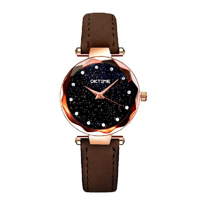 Luxury Exquisite Fashion Star Quartz Watch Women Casual Bright Starry Sky Wristwatches
Luxury Exquisite Fashion Star Quartz Watch Women Casual Bright Starry Sky Wristwatches