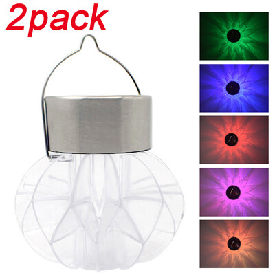 Gobestart 2PCS Colourful LED Solar Powered Lights LED Outdoor Waterproof Chandelier Lawn Lamp
Gobestart 2PCS Colourful LED Solar Powered Lights LED Outdoor Waterproof Chandelier Lawn Lamp