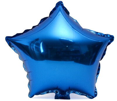 FUNNYBUNNY 10pcs Star Shape Foil Mylar Helium Ballon 18" Balloon Birthday Party Decoration Foil Balloons
FUNNYBUNNY 10pcs Star Shape Foil Mylar Helium Ballon 18" Balloon Birthday Party Decoration Foil Balloons