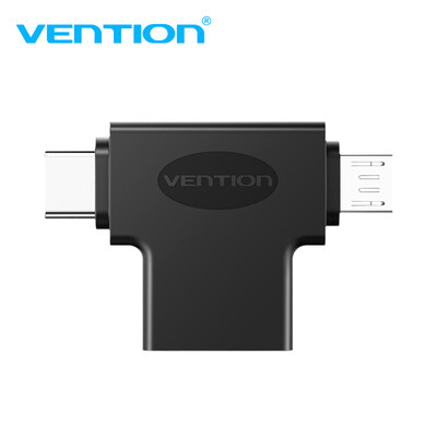 Vention CDIBO OTG Adapter 3 in 1 USB30 Type-C Micro USB USB Device Universal Adapter
Vention CDIBO OTG Adapter 3 in 1 USB30 Type-C Micro USB USB Device Universal Adapter