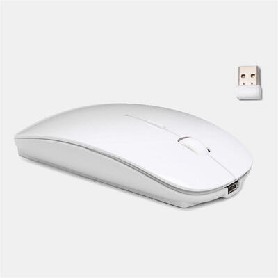 Ergonomic USB Optical Rechargeable Mouse 24G Wireless Ultra Thin Mute Mouse For Laptop PC
Ergonomic USB Optical Rechargeable Mouse 24G Wireless Ultra Thin Mute Mouse For Laptop PC
