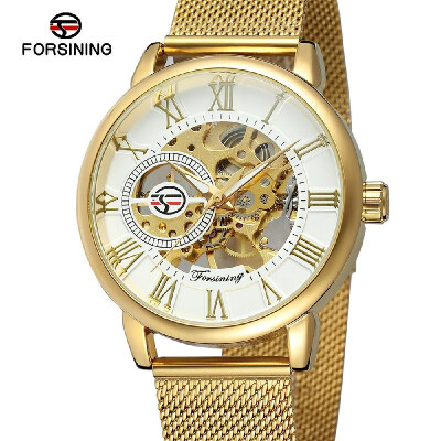 Forsining Fashion Mens Watches Skeleton Noctilucent Mechanical Movement Roman Numerals Waterproof Business Analog Dial Stainless
Forsining Fashion Mens Watches Skeleton Noctilucent Mechanical Movement Roman Numerals Waterproof Business Analog Dial Stainless