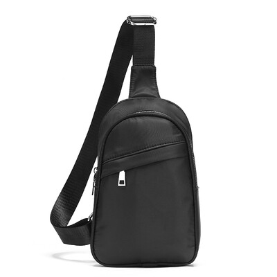 Waterproof chest bag Korean mens Oxford canvas chest bag shoulder bag backpack small satchel
Waterproof chest bag Korean mens Oxford canvas chest bag shoulder bag backpack small satchel