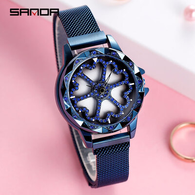 Fashion Women Watches 2019 Luxury Brand Ladies Rose Gold Watch Magnet Mesh Casual Female Wristwatch relogio feminino Gift Clock
Fashion Women Watches 2019 Luxury Brand Ladies Rose Gold Watch Magnet Mesh Casual Female Wristwatch relogio feminino Gift Clock