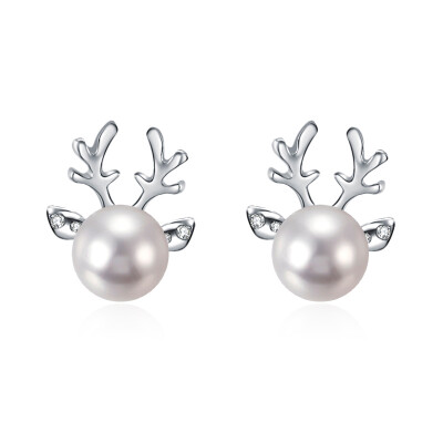 99 1 Pairs Elegant Hot Sale Xmas Fashion Christmas Imitation Pearl Deer Earrings Ear Stud Women Girls Jewelry
99 1 Pairs Elegant Hot Sale Xmas Fashion Christmas Imitation Pearl Deer Earrings Ear Stud Women Girls Jewelry