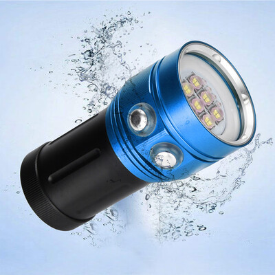Saidsome Diving Flashlight Light Torch Photography 100M Underwater 4x Red4x purple LED flashlight lamp
Saidsome Diving Flashlight Light Torch Photography 100M Underwater 4x Red4x purple LED flashlight lamp