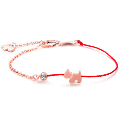 Rose gold color animal zodiac signs dog a bracelet mens womens red thread charms bracelets for women new year gifts
Rose gold color animal zodiac signs dog a bracelet mens womens red thread charms bracelets for women new year gifts