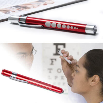 Outdoor Emergency Survival Flashlight Medical First Aid LED Pen Light With Pupil Gauge Doctor Nurse EMT Emergency Pen Torch
Outdoor Emergency Survival Flashlight Medical First Aid LED Pen Light With Pupil Gauge Doctor Nurse EMT Emergency Pen Torch