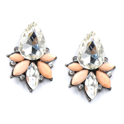 AOTEMAN Womens Fashion Earrings Gorgeous New Arrival Brand Sweet Metal With Stud Crystal Earring For Women Girls
AOTEMAN Womens Fashion Earrings Gorgeous New Arrival Brand Sweet Metal With Stud Crystal Earring For Women Girls