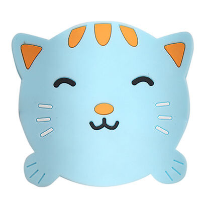 1PC Cute Cat Silicone Dining Table Placemat Coaster Kitchen Accessories Mat Cup Bar Mug Cartoon Drink Pads Hot Drink Holder
1PC Cute Cat Silicone Dining Table Placemat Coaster Kitchen Accessories Mat Cup Bar Mug Cartoon Drink Pads Hot Drink Holder