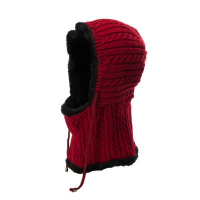 Tailored Men Women Warm Crochet Winter Plus Velvet Thickening Slouchy Siamese Collar Hat
Tailored Men Women Warm Crochet Winter Plus Velvet Thickening Slouchy Siamese Collar Hat