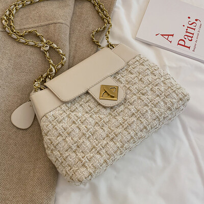 Foreign style small bag 2019 autumn new woolen cloth chain handbag minority design net red shoulder diagonal bag
Foreign style small bag 2019 autumn new woolen cloth chain handbag minority design net red shoulder diagonal bag