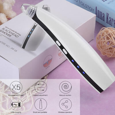 Greensen Electric Blackhead Remover Vacuum Suction Face Pore Cleaner Skin Cleaning Tool
Greensen Electric Blackhead Remover Vacuum Suction Face Pore Cleaner Skin Cleaning Tool