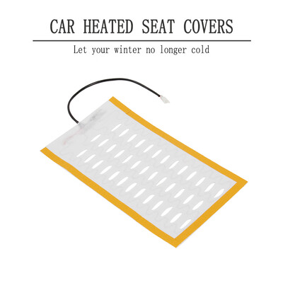 Car Seat Covers Mats Cars Heated Seat Pad Mat Cover Electric Cushion Universal Conjoined Supplies Accessories
Car Seat Covers Mats Cars Heated Seat Pad Mat Cover Electric Cushion Universal Conjoined Supplies Accessories