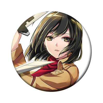 1pcs Hot Anime Attack on Titan Cosplay Badge Cartoon Brooch Pins Collection bags Badges for Backpacks Button Clothes Decor
1pcs Hot Anime Attack on Titan Cosplay Badge Cartoon Brooch Pins Collection bags Badges for Backpacks Button Clothes Decor