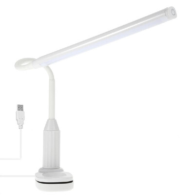 5W 24 LEDs Eye Protection Clamp Clip Light Table Lamp Stepless Dimmable Bendable USB Powered Touch Sensor Control Brightness Adjus
5W 24 LEDs Eye Protection Clamp Clip Light Table Lamp Stepless Dimmable Bendable USB Powered Touch Sensor Control Brightness Adjus