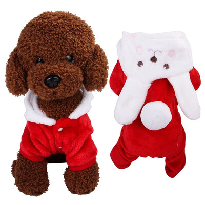 Red Cute Dog Cat Puppy Clothes Chihuahua Clothing Jacket for Small Medium Dogs Soft Fleece Winter Pet Cat Costume Winter Clothes
Red Cute Dog Cat Puppy Clothes Chihuahua Clothing Jacket for Small Medium Dogs Soft Fleece Winter Pet Cat Costume Winter Clothes