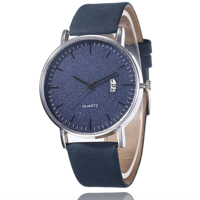 Fashion Nordic style leather men&women watch frosted dial simple calendar watch quartz watch
Fashion Nordic style leather men&women watch frosted dial simple calendar watch quartz watch