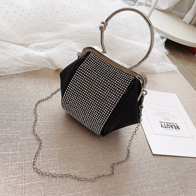 Tailored Womens Fashion Shoulder Bag Patchwork Bright Diamond Package Chain Handbag Bag
Tailored Womens Fashion Shoulder Bag Patchwork Bright Diamond Package Chain Handbag Bag
