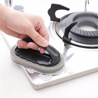 Siaonvr Emery Sponge Brush Eraser Scrub Handle Grip Sink Pot Bowl Kitchen Cleaning Tool
Siaonvr Emery Sponge Brush Eraser Scrub Handle Grip Sink Pot Bowl Kitchen Cleaning Tool