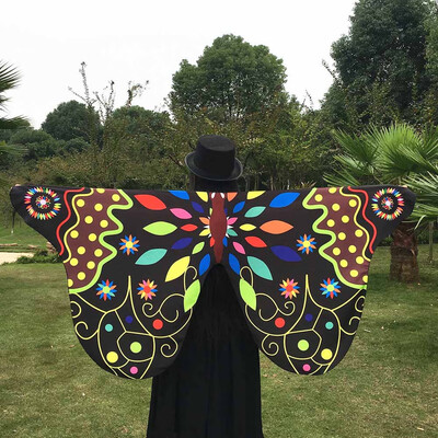 Roseonmyhand Soft Fabric Butterfly Wings Shawl Fairy Ladies Nymph Pixie Costume Accessory
Roseonmyhand Soft Fabric Butterfly Wings Shawl Fairy Ladies Nymph Pixie Costume Accessory