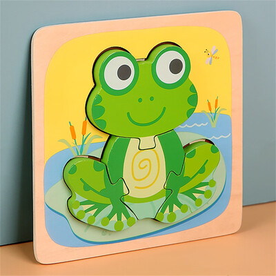 Gobestart Childrens Puzzle Grasp Board Puzzle Birthday Boy Girl Educational Toy
Gobestart Childrens Puzzle Grasp Board Puzzle Birthday Boy Girl Educational Toy