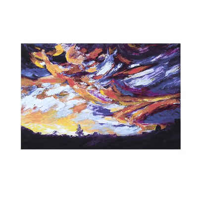 Impressionism Wall Art Dusk Landscape Print on Polyester Colorful Sky Painting Home Decoration
Impressionism Wall Art Dusk Landscape Print on Polyester Colorful Sky Painting Home Decoration