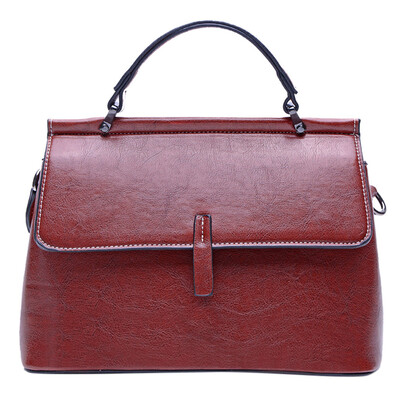 Tailored Fashion Ladies Wild Solid Color High-End Handbag Shoulder Bag Messenger Bag
Tailored Fashion Ladies Wild Solid Color High-End Handbag Shoulder Bag Messenger Bag