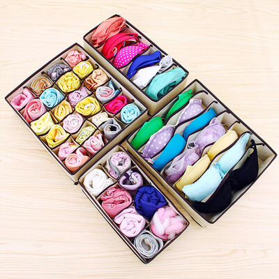 Super Practical Fashion Home Foldable Storage Bra Underwear Organizer Closet Drawer Divider Non-woven Storage Box
Super Practical Fashion Home Foldable Storage Bra Underwear Organizer Closet Drawer Divider Non-woven Storage Box