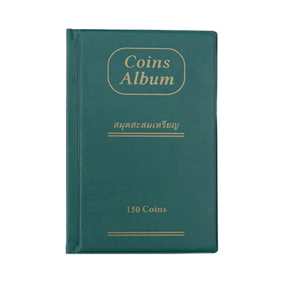 Gobestart New Collecting 150 Pockets World Coin Collection Storage Holder Money Album Book
Gobestart New Collecting 150 Pockets World Coin Collection Storage Holder Money Album Book