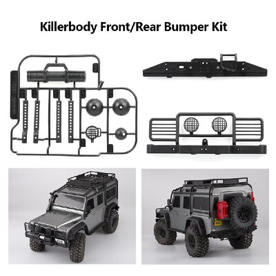 Killerbody 48724 Decoration Kit FrontRear Bumper w Lampshades Winch for KB 110 MARAUDERⅡ Axial SCX10 & SCX10ⅡTraxxas TRX-4
Killerbody 48724 Decoration Kit FrontRear Bumper w Lampshades Winch for KB 110 MARAUDERⅡ Axial SCX10 & SCX10ⅡTraxxas TRX-4