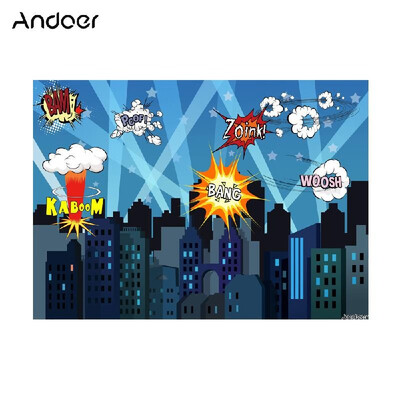 Andoer 15 21m5 7ft Super Hero City Photography Background Baby Children Backdrop Photo Studio Pros
Andoer 15 21m5 7ft Super Hero City Photography Background Baby Children Backdrop Photo Studio Pros