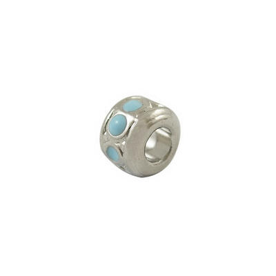 Alloy European Beads with Enamel Large Hole Beads Lead Free & Cadmium Free & Nickel Free Column Platinum Color
Alloy European Beads with Enamel Large Hole Beads Lead Free & Cadmium Free & Nickel Free Column Platinum Color