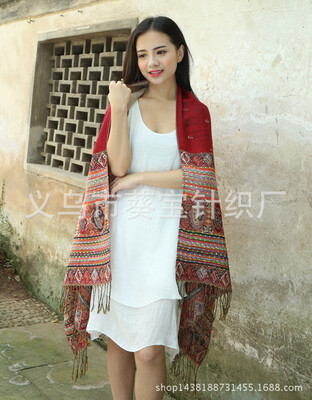 New cotton bee national wind scarf ladies summer air conditioning shawl autumn&winter bohemian shawl
New cotton bee national wind scarf ladies summer air conditioning shawl autumn&winter bohemian shawl