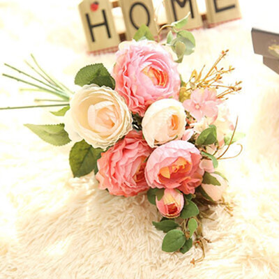 FUNNYBUNNY Artificial Arrangements Wedding Bouquets Decorations Plastic Floral Table Centerpieces Kitchen Garden Party Decor
FUNNYBUNNY Artificial Arrangements Wedding Bouquets Decorations Plastic Floral Table Centerpieces Kitchen Garden Party Decor