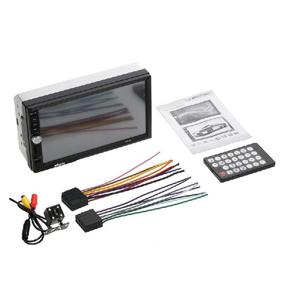 KKmoon 7 Universal 2 Din HD BT Car MP5 Radio Player Multimedia Entertainment USBTF FM Aux Input
KKmoon 7 Universal 2 Din HD BT Car MP5 Radio Player Multimedia Entertainment USBTF FM Aux Input