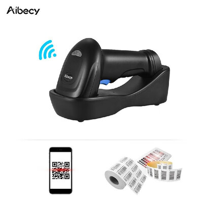 Aibecy WM3L 433MHz Wireless 1D 2D Auto Image Barcode Scanner Handheld QR code PDF417 Bar Code Reader 200m656ft Range 1300ts Fast
Aibecy WM3L 433MHz Wireless 1D 2D Auto Image Barcode Scanner Handheld QR code PDF417 Bar Code Reader 200m656ft Range 1300ts Fast
