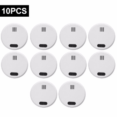 Wireless Smoke Detector Photoelectric Fire Alarm Battery-Powered Light Sound Warning Fire Safety for Home Hotel School
Wireless Smoke Detector Photoelectric Fire Alarm Battery-Powered Light Sound Warning Fire Safety for Home Hotel School