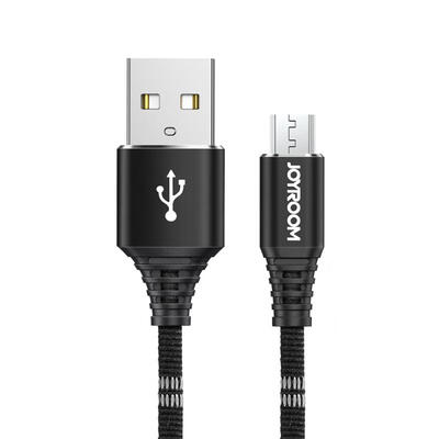 Joyroom L316 Nylon Braided USB To Micro USB Type-C Lightning 34A Fast Charging Data Cable For Mobile Phone-MICRO USB
Joyroom L316 Nylon Braided USB To Micro USB Type-C Lightning 34A Fast Charging Data Cable For Mobile Phone-MICRO USB