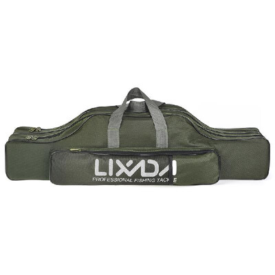 Lixada 100cm130cm150cm Fishing Bag Portable Folding Fishing Rod Reel Bag Fishing Pole Gear Tackle Tool Carry Case Carrier Travel
Lixada 100cm130cm150cm Fishing Bag Portable Folding Fishing Rod Reel Bag Fishing Pole Gear Tackle Tool Carry Case Carrier Travel