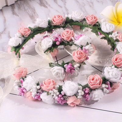 1 Set Wedding Page Boy Flower Girl Flower Hairband Bracelet Garland Wrist Flowers Lace Hair Ring
1 Set Wedding Page Boy Flower Girl Flower Hairband Bracelet Garland Wrist Flowers Lace Hair Ring