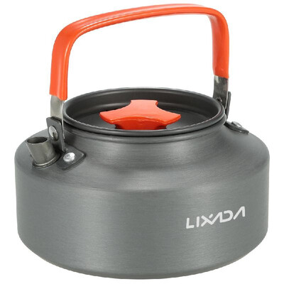 Lixada 11L Portable Ultra-light Outdoor Hiking Camping Picnic Water Kettle Teapot Coffee Pot Anodised Aluminum
Lixada 11L Portable Ultra-light Outdoor Hiking Camping Picnic Water Kettle Teapot Coffee Pot Anodised Aluminum