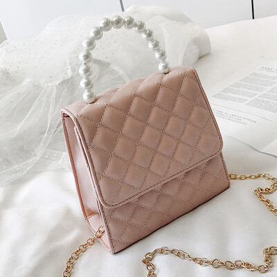 Pearl Linger chain mini - bag womens new 2019 summer Korean version of a single shoulder satchel
Pearl Linger chain mini - bag womens new 2019 summer Korean version of a single shoulder satchel