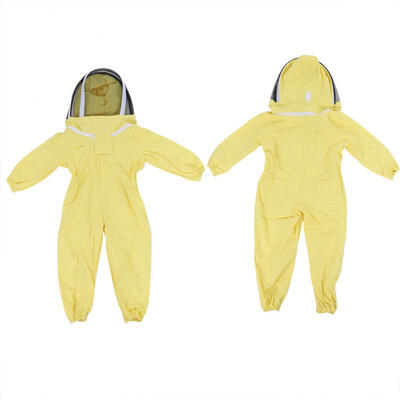 Greensen Kids Child Cotton Beekeeping Protective Suit Jumpsuit with Veil Beekeeper Equipment Clothing
Greensen Kids Child Cotton Beekeeping Protective Suit Jumpsuit with Veil Beekeeper Equipment Clothing