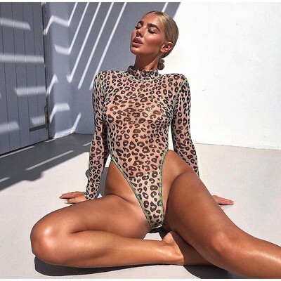 A generation of European&American womens 2019 new cross-border contrast color mesh perspective jumpsuit leopard jumpsuit wome
A generation of European&American womens 2019 new cross-border contrast color mesh perspective jumpsuit leopard jumpsuit wome