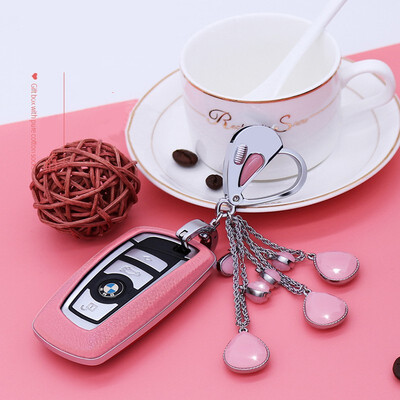 Top Layer Leather Car Key Case Women Keychain For BMW 1234567 SeriesX3X4 Car Key Cover Shell Car Keychain
Top Layer Leather Car Key Case Women Keychain For BMW 1234567 SeriesX3X4 Car Key Cover Shell Car Keychain