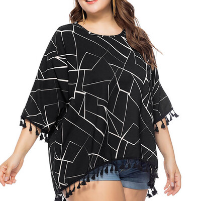 Nomeni Women Swimsuit Beach Cover Up Shirt Plus Size Bathing Suit Pinted Blouse Tops
Nomeni Women Swimsuit Beach Cover Up Shirt Plus Size Bathing Suit Pinted Blouse Tops